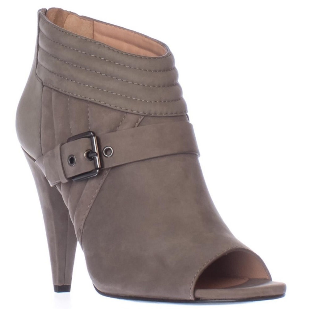 Sigerson Morrison Myla Open-toe Ankle Boots